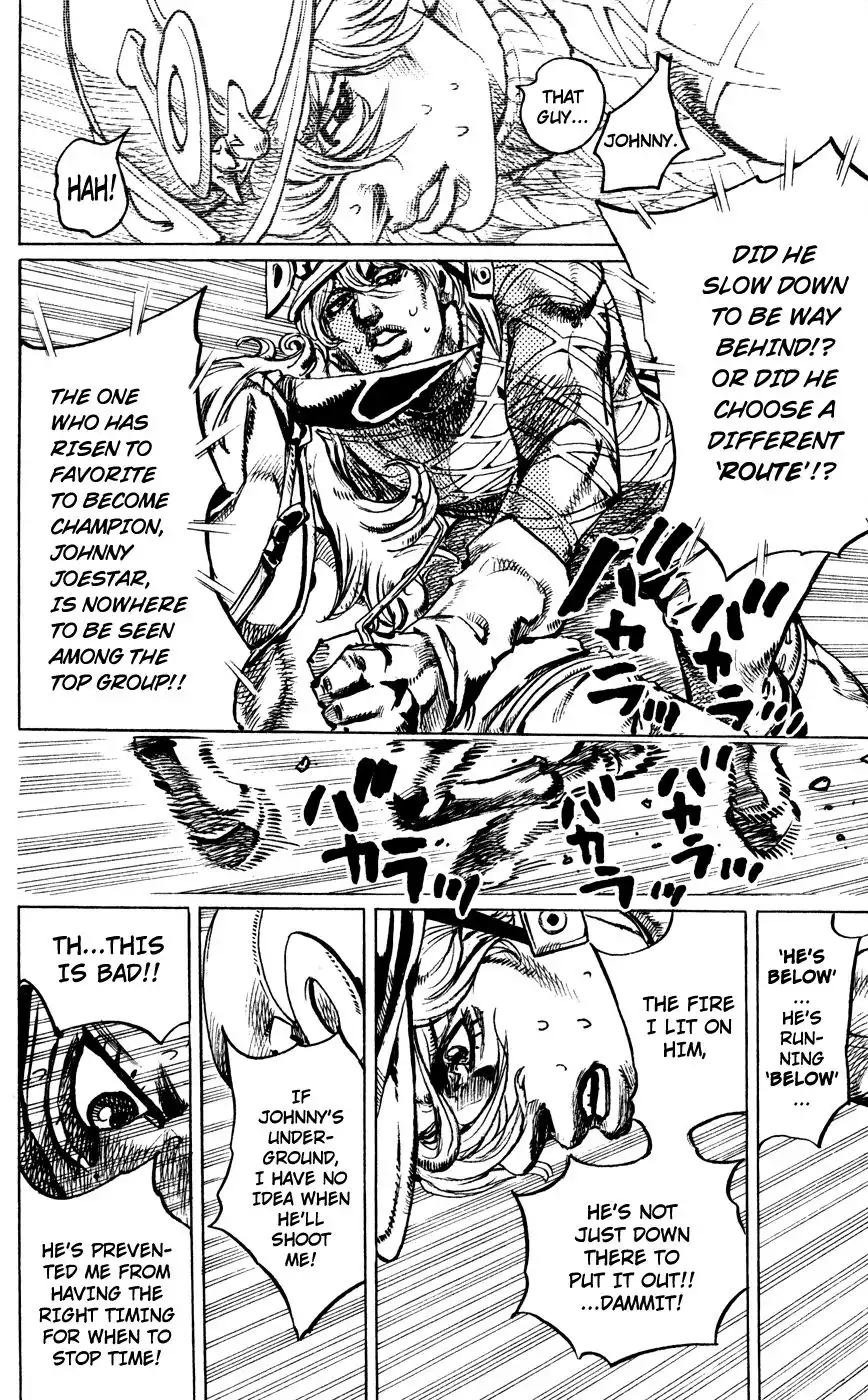 Steel Ball Run Chapter 93 8